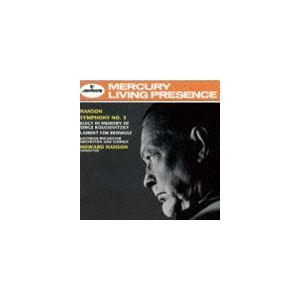 ハワード・ハンソン（cond） / ハンソン： 交響曲第3番 エレジー／ベーオウルフへのラメント [CD]｜guruguru