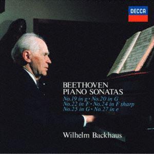 ヴィルヘルム・バックハウス（p） / ベートーヴェン：ピアノ・ソナタ第19番・第20番・第22番・第24番・第25番・第27番（SHM-CD） [CD]｜guruguru