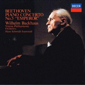 ヴィルヘルム・バックハウス（p） / ベートーヴェン：ピアノ協奏曲第5番≪皇帝≫（SHM-CD） [CD]｜guruguru