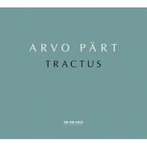 アルヴォ・ペルト：トラクトゥス（SHM-CD） [CD]