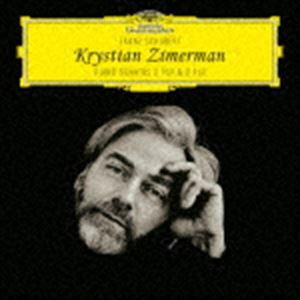 クリスティアン・ツィマーマン（p） / シューベルト：ピアノ・ソナタ第20番・第21番（SHM-CD...