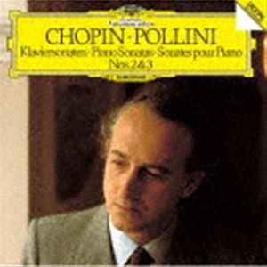 マウリツィオ・ポリーニ（p） / ショパン：ピアノ・ソナタ第2番・第3番（生産限定盤／UHQCD） ...