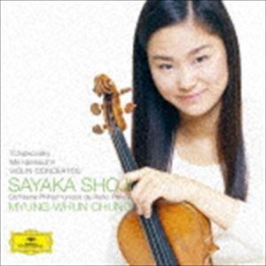 庄司紗矢香（vn） / チャイコフスキー＆メンデルスゾーン：ヴァイオリン協奏曲（SHM-CD） [CD]｜guruguru