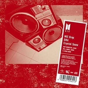 BTS（防弾少年団） / MIC Drop／DNA／Crystal Snow（通常盤） [CD]｜guruguru