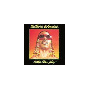 スティーヴィー・ワンダー / ホッター・ザン・ジュライ（SHM-CD） [CD]