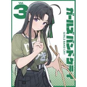 TVアニメ『ガールズバンドクライ』Vol.3＜豪華限定版＞［DVD＋CD］ [DVD]