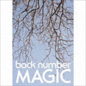 back number / MAGIC（初回限定盤B／CD＋DVD） [CD]
