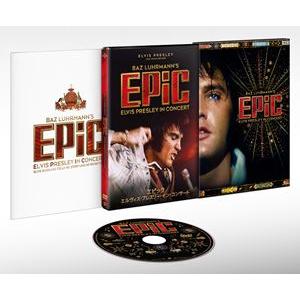 EPiC／エピック エルヴィス・プレスリー・イン・コンサート DVD [DVD]