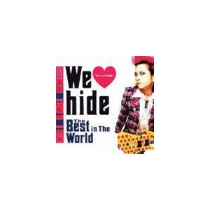 hide / We Love hide〜 The Best in The World 〜（通常価格盤...