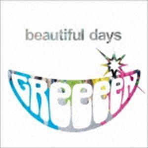 GReeeeN / beautiful days（初回限定盤／CD＋DVD） [CD]｜guruguru