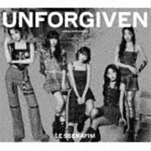 LE SSERAFIM / UNFORGIVEN（初回生産限定盤B／CD＋DVD） [CD]｜guruguru