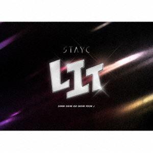 STAYC / LIT（初回限定盤B） [CD]
