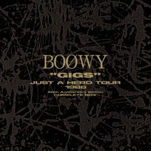 BOφWY / 『”GIGS” JUST A H...の商品画像