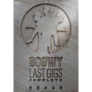 BOΦWY／”LAST GIGS”COMPLETE [Blu-ray]