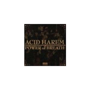 ACID HAREM / POWER of BREATH [CD]
