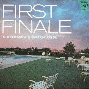 杉山清貴＆オメガトライブ / FIRST FINALE [CD]