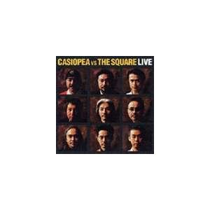 CASIOPEA vs THE SQUARE / VS LIVE [CD] : ぐるぐる王国 ヤフー店