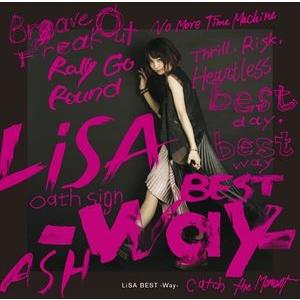 LiSA / LiSA BEST -Way-（通常盤） [CD]