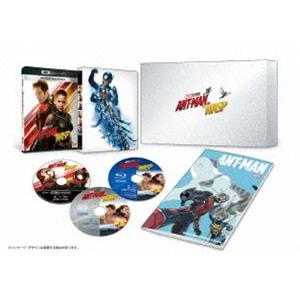 アントマン＆ワスプ 4K UHD MovieNEXプレミアムBOX（数量限定） [Ultra HD ...