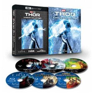 マイティ・ソー：4K UHD 3ムービー・コレクション（数量限定） [Ultra HD Blu-ra...