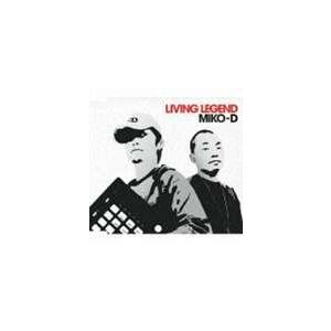 MIKO-D / LIVING LEGEND [CD]