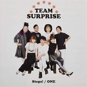 TEAM SURPRISE / Steps!!／ONE [CD]｜guruguru