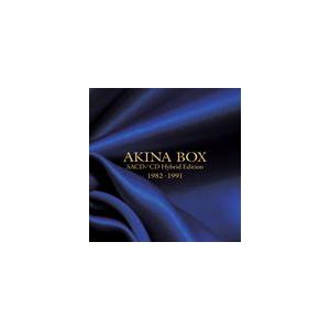 中森明菜 / AKINA BOX - SACD／CD Hybrid Edition（完全生産限定盤／ハイブリッドCD） ※再プレス [CD]｜guruguru