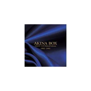 中森明菜 / AKINA BOX - SACD／CD Hybrid Edition（完全生産限定盤／...