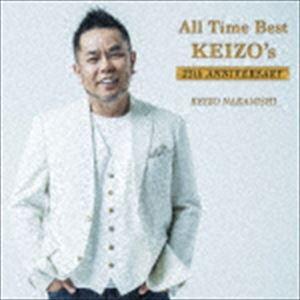 中西圭三 オフィシャル ファンクラブ パーカー スウェット グレー グッズ 中西圭三 / All Time Best KEIZO's 25th ANNIVERSARY（通常盤） [CD