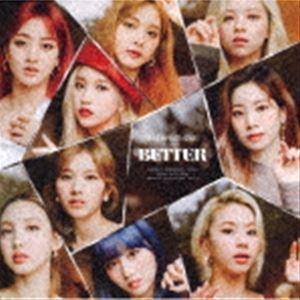 TWICE / BETTER（通常盤） [CD]｜guruguru