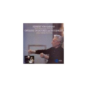 ヘルベルト・フォン・カラヤン（cond） / オペラ序曲、間奏曲集 [CD]｜guruguru