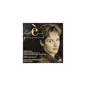 エレーヌ・グリモー（p） / ベートーヴェン： ピアノ協奏曲第4番 ピアノ・ソナタ第30番＆第31番（特別価格盤） [CD]｜guruguru
