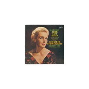 エリザベート・シュワルツコップ（S） / R.シュトラウス：歌曲集（ハイブリッドCD） [CD]