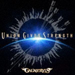 Galneryus / UNION GIVES STRENGTH（初回限定盤／CD＋DVD） [CD]｜guruguru