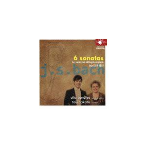 U・ブンディース 高田泰治（baroque violin／cemb） / J.S.バッハ：ヴァイオリンとオブリガート・チェンバロのための6つのソナタ [CD]｜guruguru