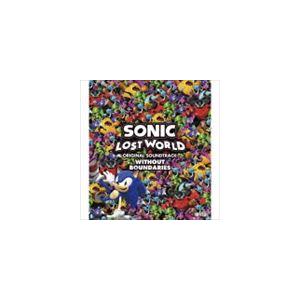 (ゲーム・ミュージック) SONIC LOST WORLD ORIGINAL SOUNDTRACK ...