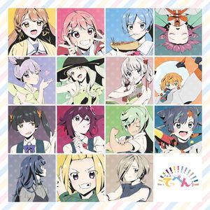 てっぺんっ!!!!!!!!!!!!!!!「キャラクターソング＆サウンドトラック」（2CD＋DVD） [CD]｜guruguru