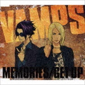 VAMPS / MEMORIES／GET UP（ジャケットB ※アーティストイラストver.） [C...