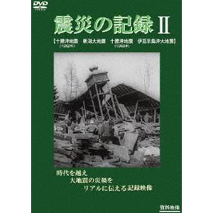 震災の記録II [DVD]