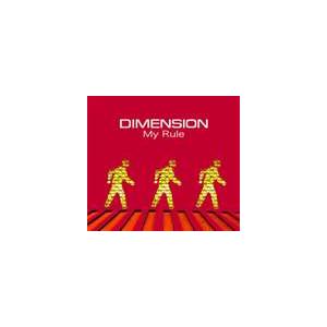 DIMENSION / My Rule [CD]｜guruguru