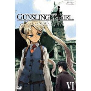 GUNSLINGER GIRL-IL TEATRINO- Vol.6 【通常版】 [DVD]