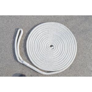 18mm10m×2本セット係留ロープアイ加工ホワイトの詳細画像2