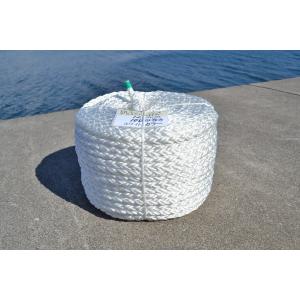 EKスーパーエステル8クロス打ホワイトロープ12ｍｍ100ｍ