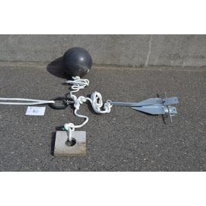 【プラ滑車代替え品】係留Оーリング!!海上係留にの詳細画像1