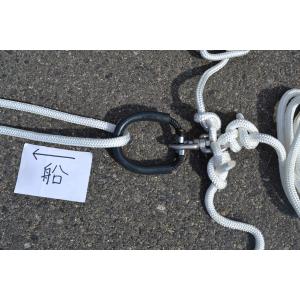 【プラ滑車代替え品】係留Оーリング!!海上係留にの詳細画像2