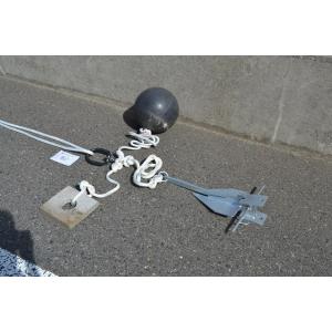 【プラ滑車代替え品】係留Оーリング!!海上係留にの詳細画像3