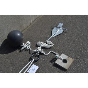 【プラ滑車代替え品】係留Оーリング!!海上係留にの詳細画像4