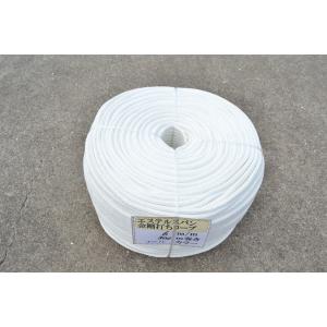 SEエステルスパン金剛打ち万能ロープ6ｍｍ300ｍ白