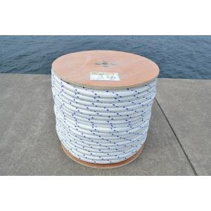 スパンエステルロープ エステルスパンロープ 24mm×50m 太い スパンエステルロープ エステルスパンロープ 24mm×50m 太い