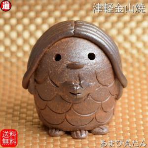 アマビエ あまびえたん  高さ約7cm 202g 津軽金山焼